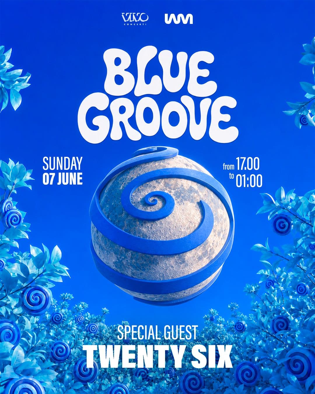 Blue Groove w/ Twenty Six — event poster